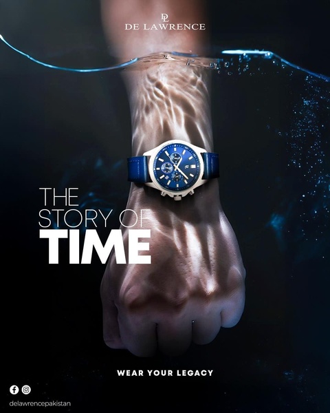 chronograph watch, analog watch, leather strap watch, wrist watch, dress watch, sport watch, brand awareness, product launch, editorial, lifestyle, luxurious, bold, black, blue, neutral